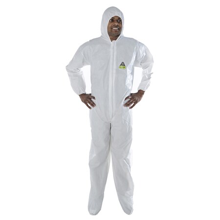 Cordova Disposable Coveralls, Hooded, 12 PK CPHB5XL